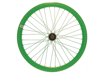 BRN Ruota Fixed Anteriore Fluo-verde fluo